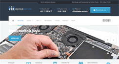 Desktop Screenshot of laptop-servis.rs